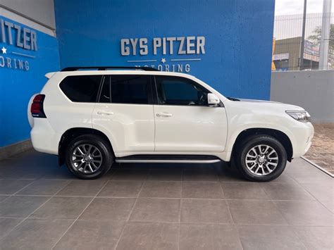 used land cruiser prado.